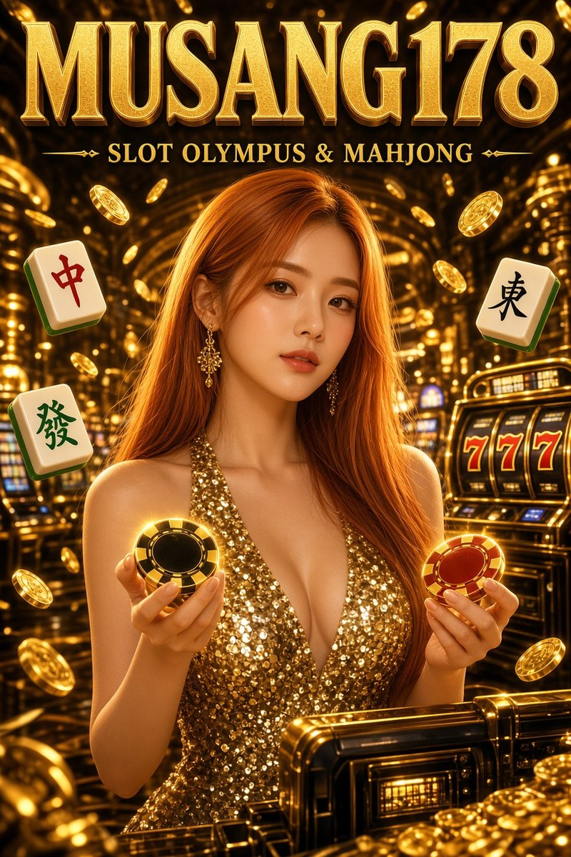 MUSANG178 Login Resmi Slot Olympus Mahjong Server Gacor 2026